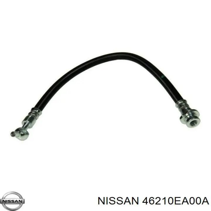 46210EA00A Nissan/Infiniti Шланг гальмівний передній, правий