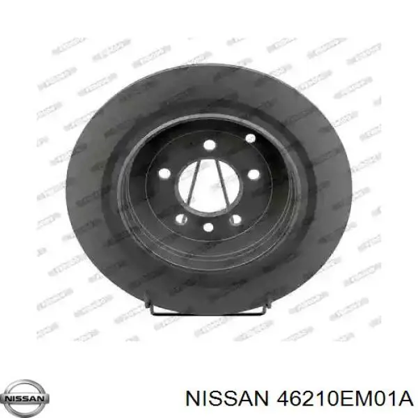 Шланг гальмівний передній, правий Nissan/Infiniti 46210EM01A ціна, від 13.50 USD