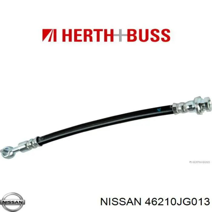 Шланг гальмівний задній, лівий ABS SL1109 ціна, від 7.58 USD