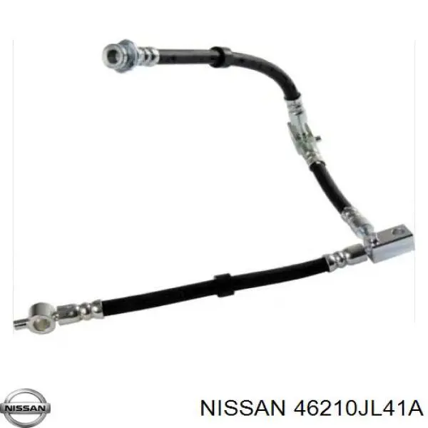 Шланг гальмівний передній, правий ABS SL1723 ціна, від 19.04 USD