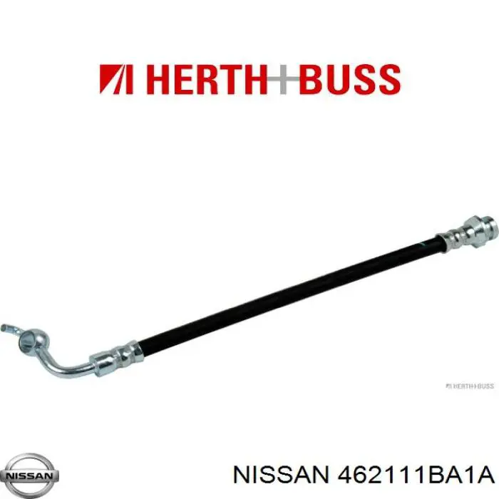 Шланг гальмівний задній, лівий ABS SL6576 ціна, від 11.14 USD