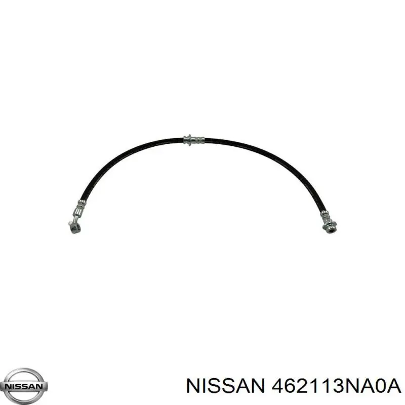 462113NA0A Nissan/Infiniti Шланг гальмівний передній, лівий