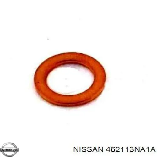 Шланг гальмівний передній, лівий Nissan/Infiniti 462113NA1A ціна, від 13.68 USD