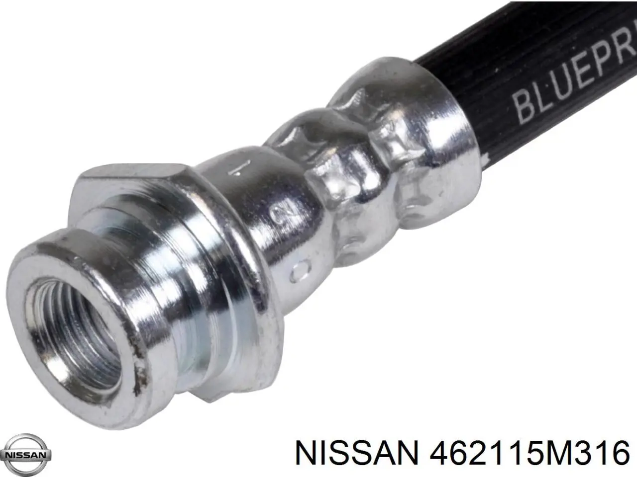 Шланг гальмівний задній, лівий Nissan/Infiniti 462115M316 ціна, від 14.83 USD