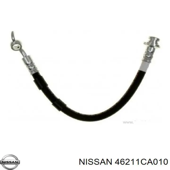 Шланг гальмівний задній, лівий Nissan/Infiniti 46211CA010 ціна, від 11.92 USD