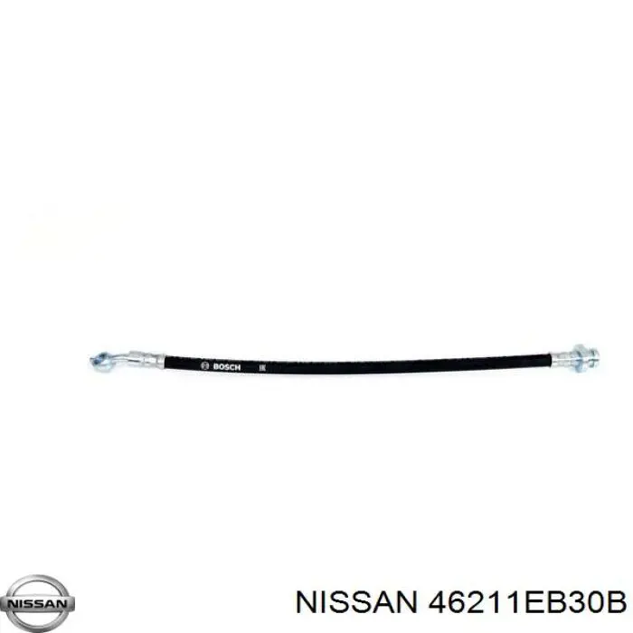 Nissan шланг гальмівний передній, лівий