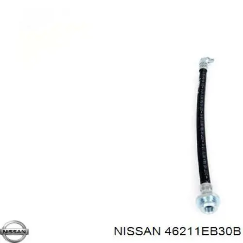 Шланг гальмівний передній, лівий Nissan/Infiniti 46211EB30B ціна, від 12.67 USD