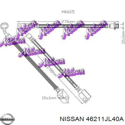  46211JL40A Nissan