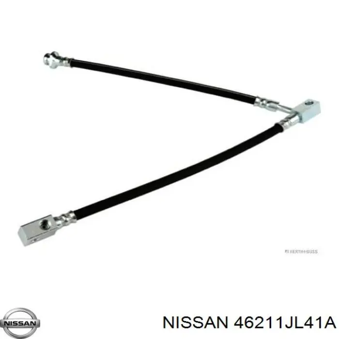 Шланг гальмівний передній, лівий ABS SL1724 ціна, від 19.43 USD