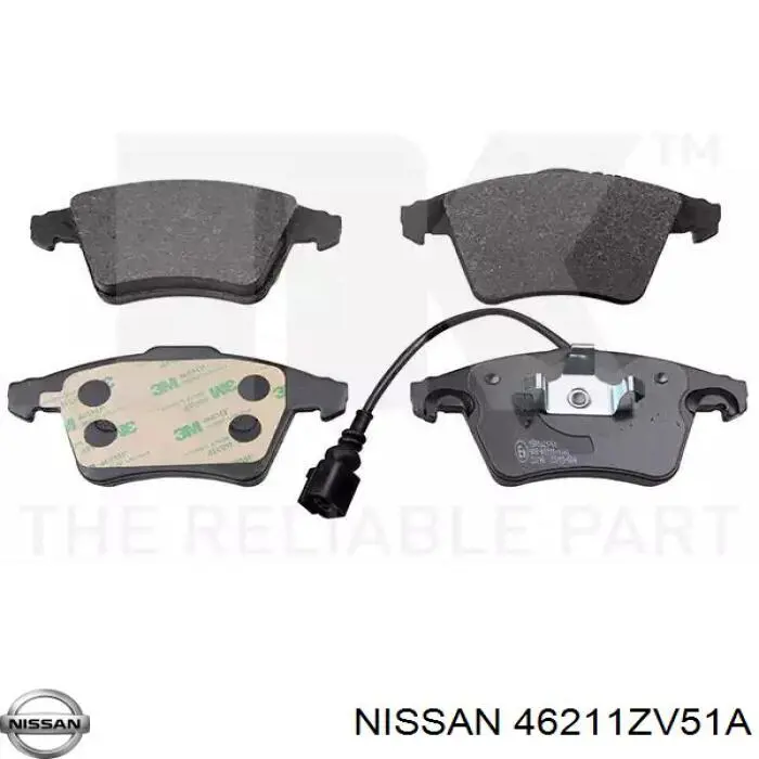 Купити 46211ZV51A Nissan/Infiniti 