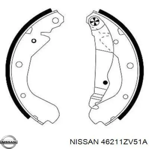 46211ZV51A Nissan/Infiniti 