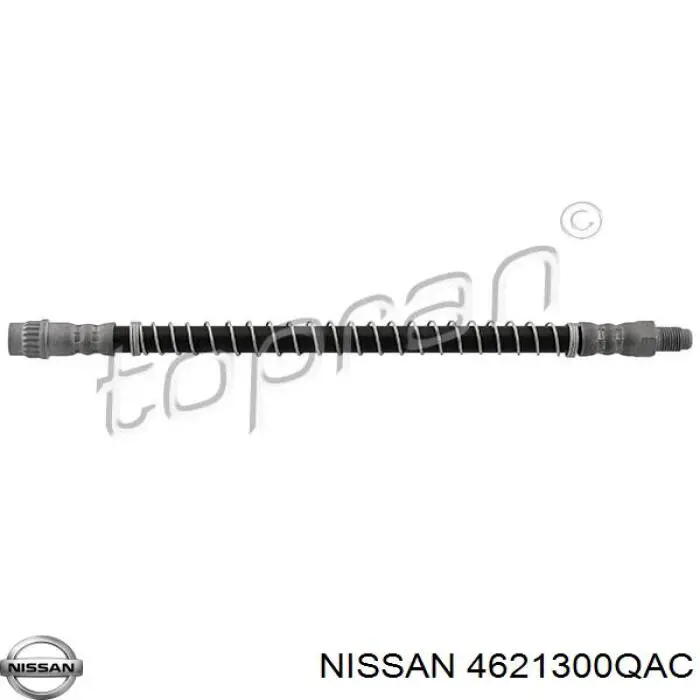 4621300QAC Nissan шланг гальмівний задній