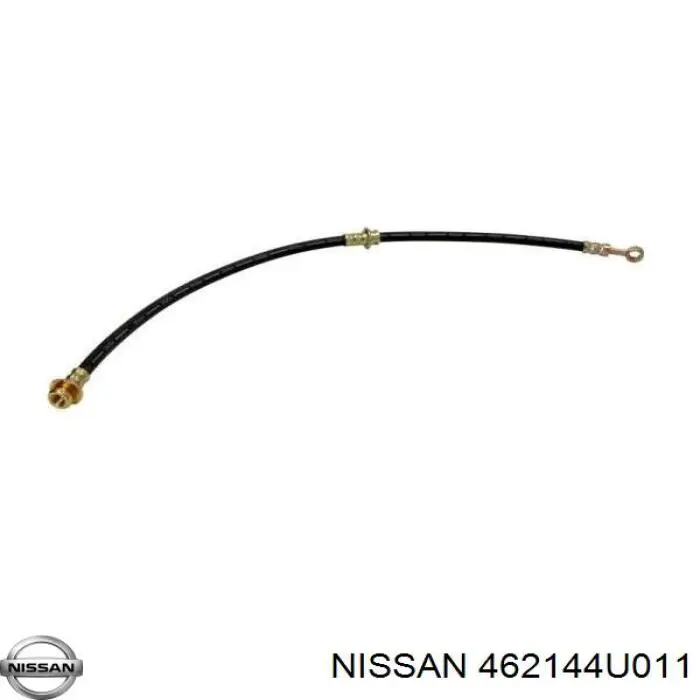 Шланг гальмівний задній, лівий Nissan Almera 2 (N16) (Нісан Альмера)