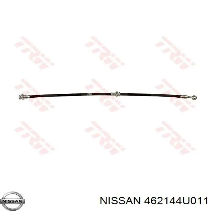 Шланг гальмівний задній, лівий Nissan/Infiniti 462144U011 ціна, від 14.22 USD