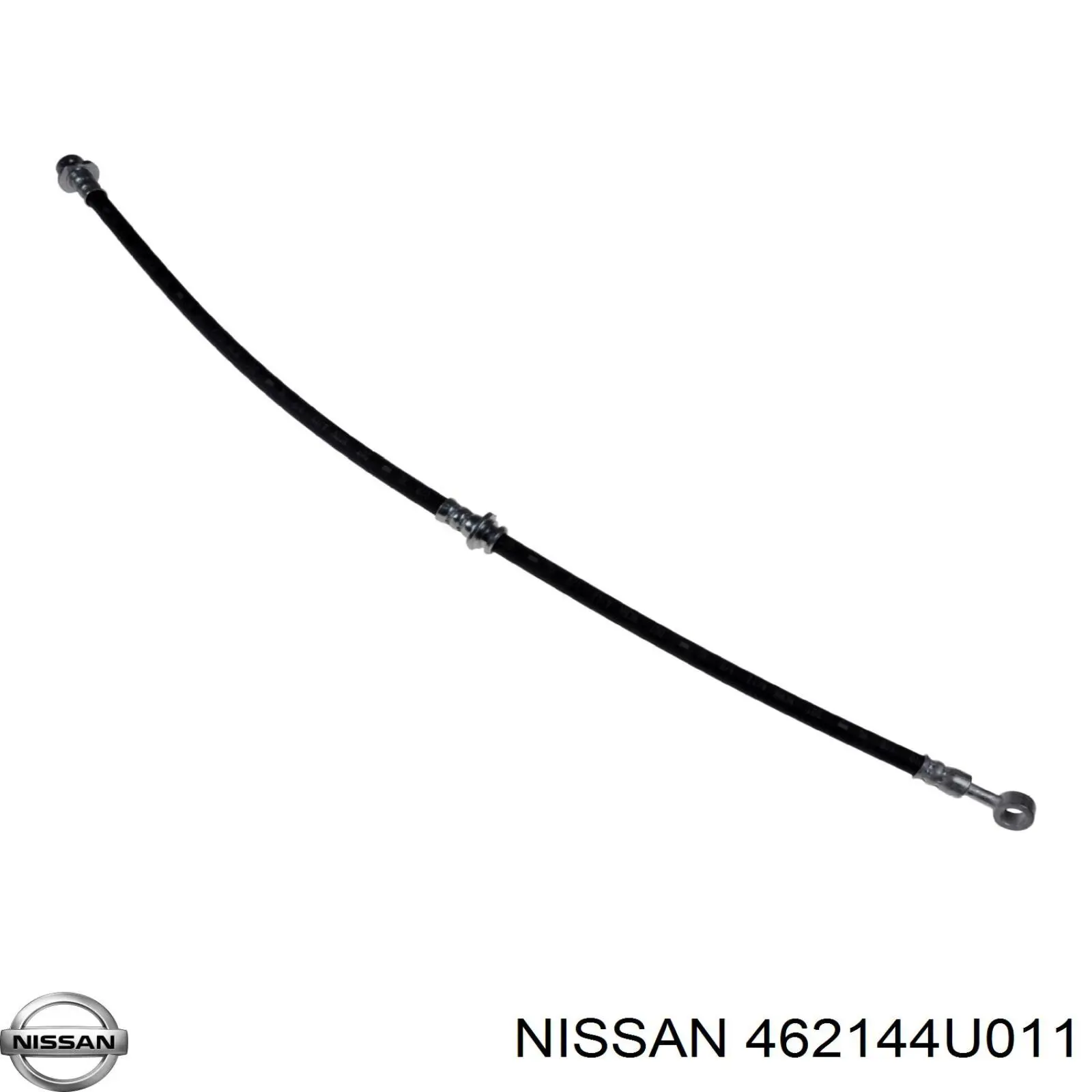 Купити 462144U011 Nissan/Infiniti Шланг гальмівний задній, лівий