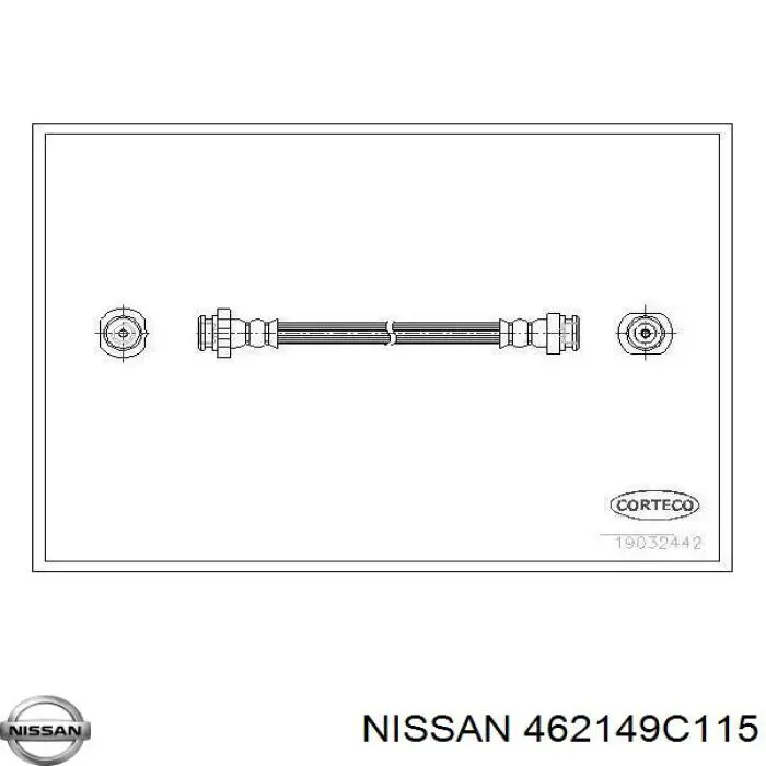  462149C115 Nissan