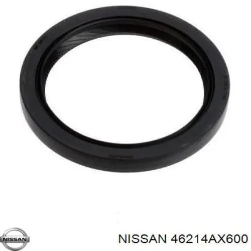 Шланг гальмівний задній Nissan/Infiniti 462149U00A ціна, від 13.19 USD