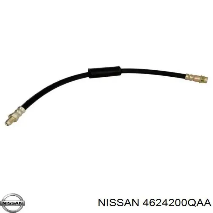 Шланг гальмівний передній Nissan/Infiniti 4624200QAA ціна, від 7.75 USD