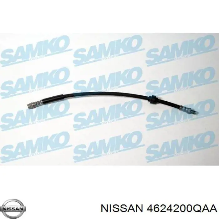 Купити 4624200QAA Nissan/Infiniti Гальмівні шланги передні