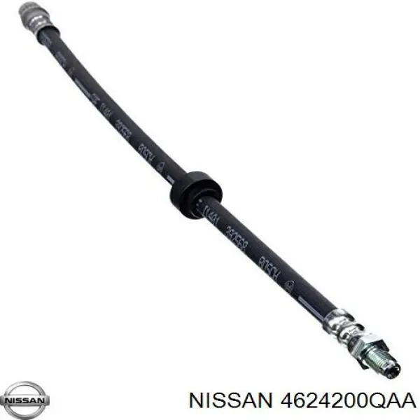 4624200QAA Nissan/Infiniti Гнучка гальмівна трубка передня