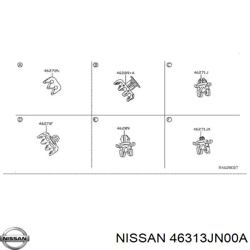 46313JN00A Nissan/Infiniti 