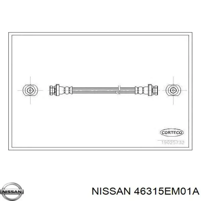 46315EM01A Nissan/Infiniti 