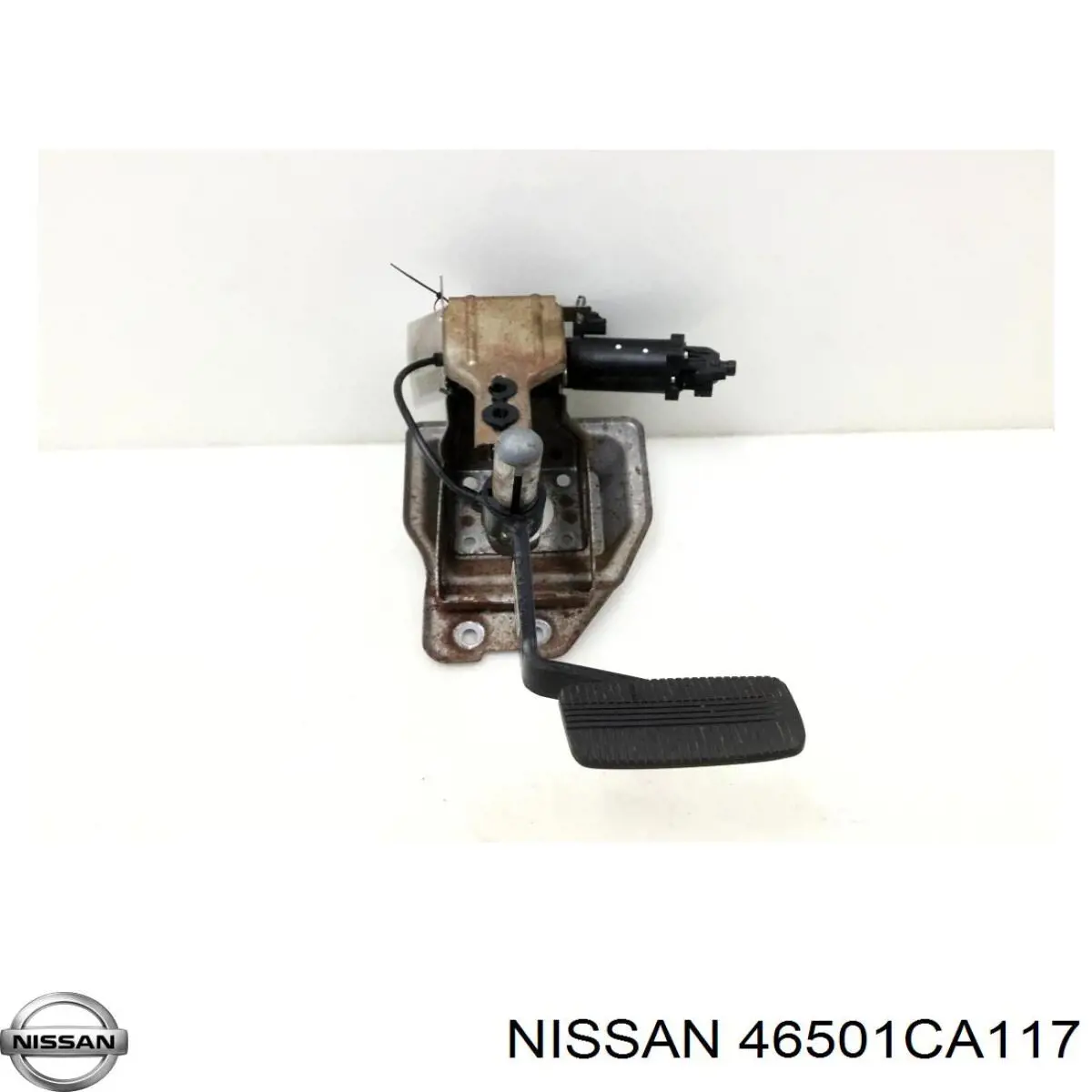 Педаль гальма Nissan/Infiniti 46501CB815 ціна, від 49.17 USD