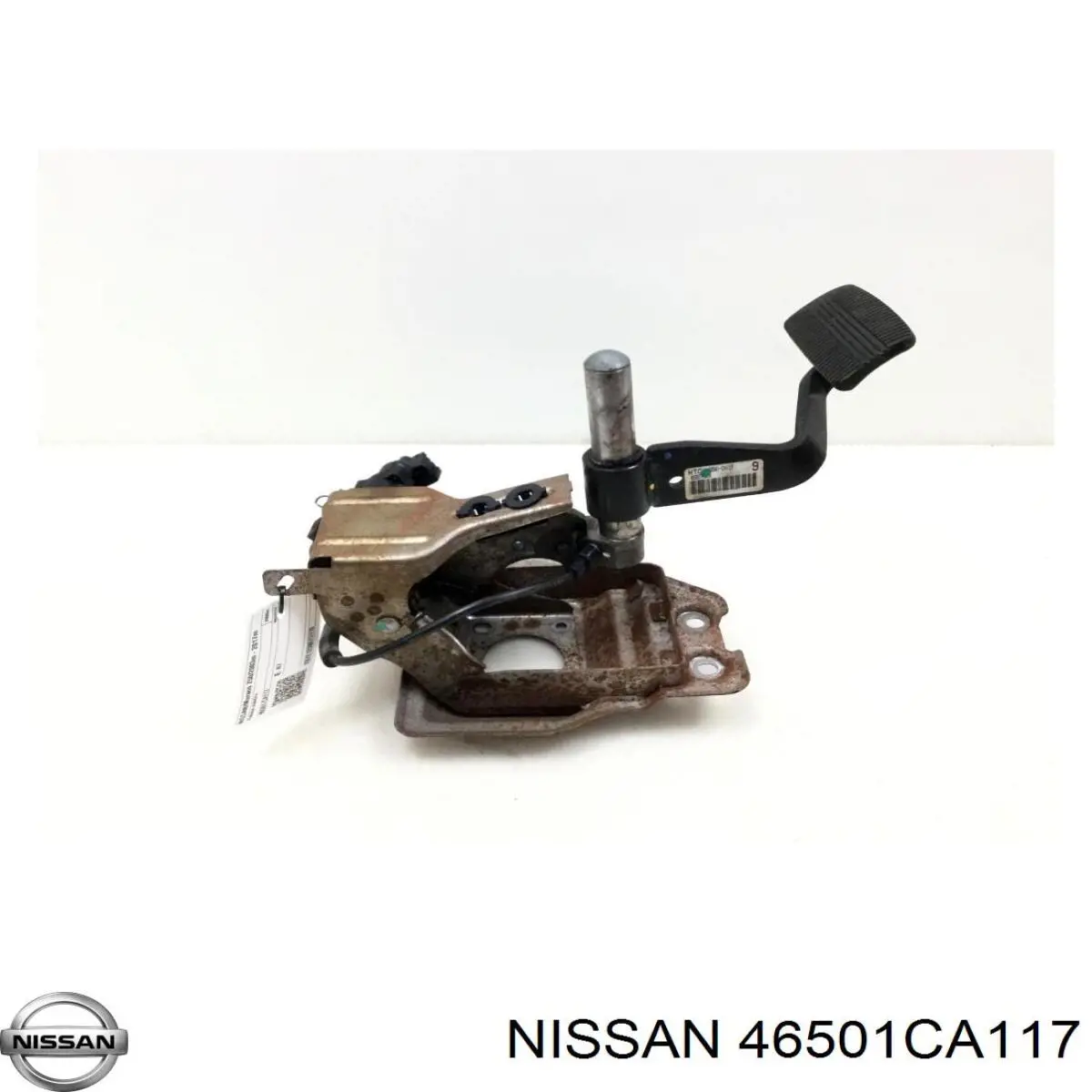 46501CB815 Nissan/Infiniti Педаль гальма