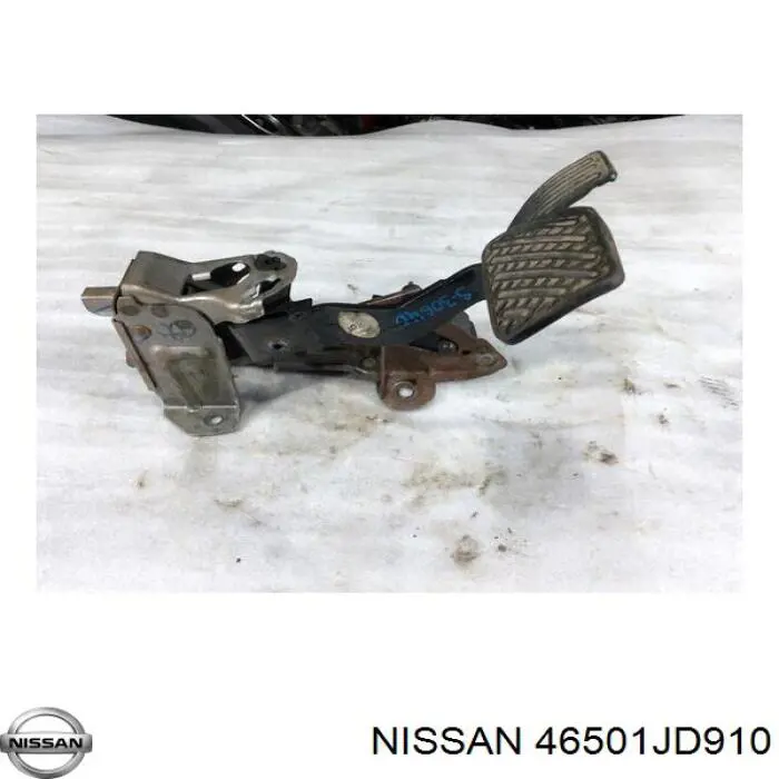 Педаль гальма Nissan/Infiniti 46501JD910 ціна, від 25.31 USD