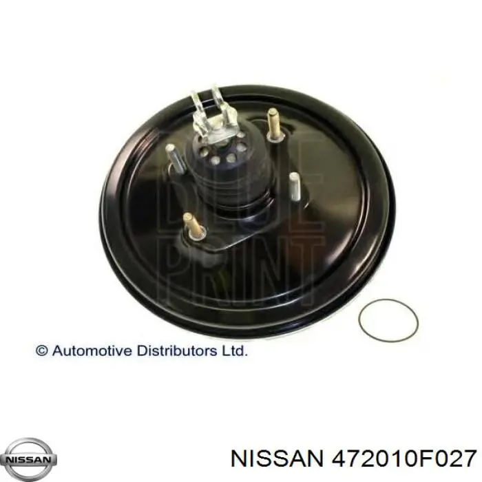 Вакуумника Nissan/Infiniti 472010F027 ціна, від 98.76 USD