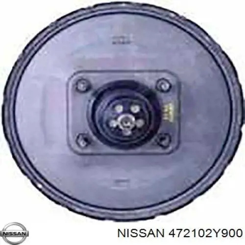 472102Y900 Nissan/Infiniti Підсилювач гальм вакуумний