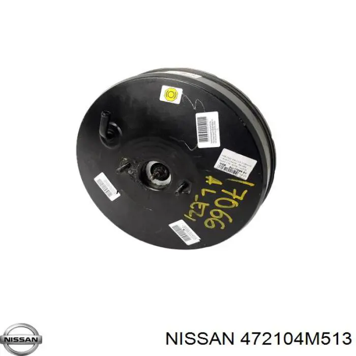 Підсилювач гальм вакуумний Nissan Almera 2 (N16) (Нісан Альмера)