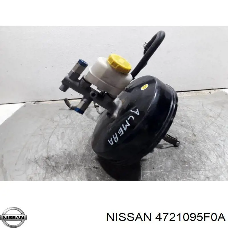 Підсилювач гальм вакуумний Nissan Almera CLASSIC (B10RS) (Нісан Альмера)