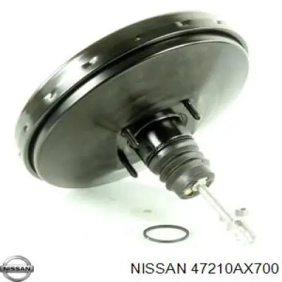 47210AX700 Nissan підсилювач гальм вакуумний