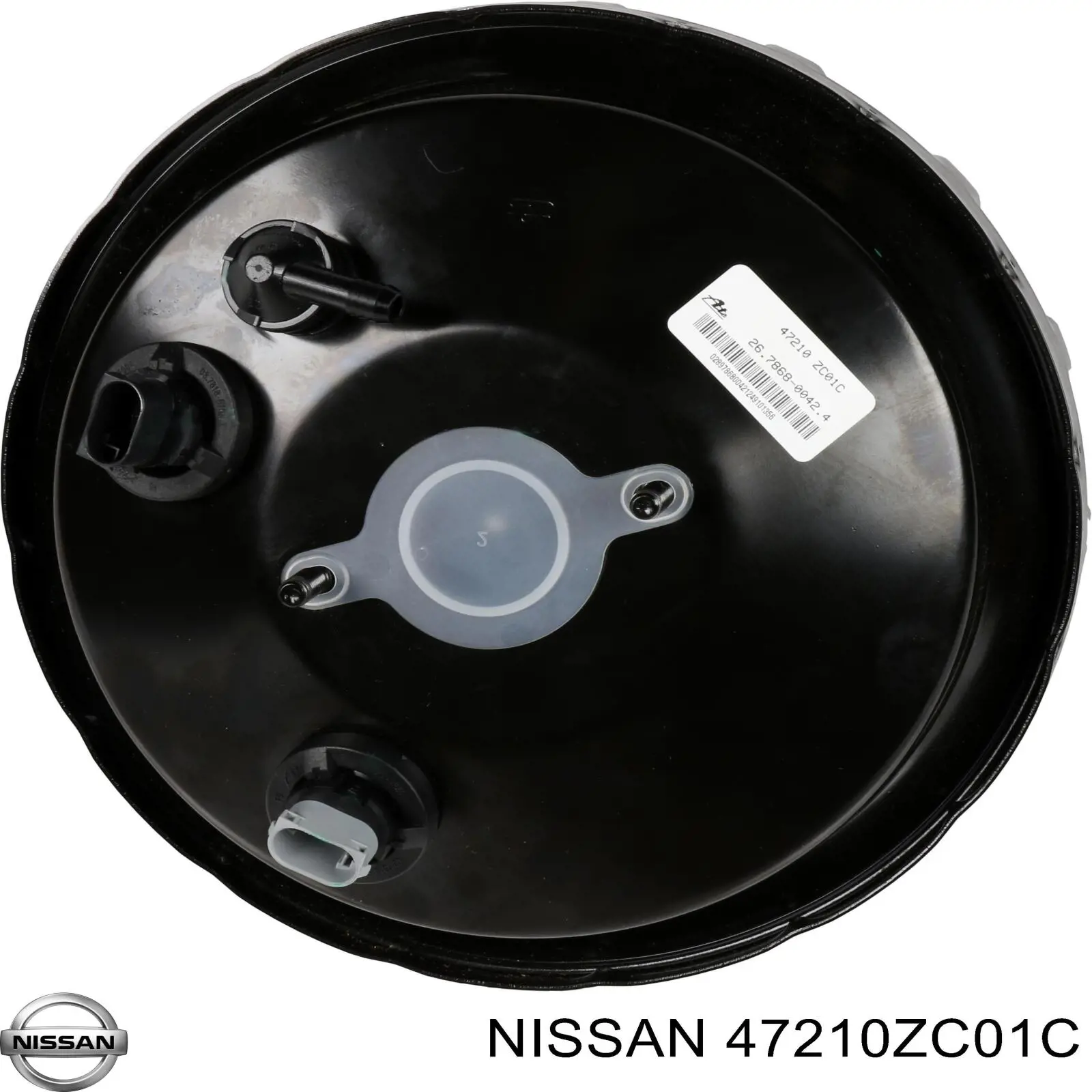 47210ZC010 Nissan/Infiniti Підсилювач гальм вакуумний