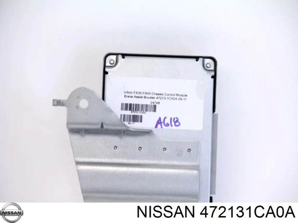 472133FY0A Nissan/Infiniti 