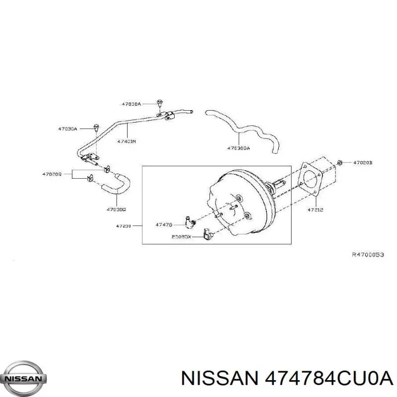 474784CU0A Nissan/Infiniti 