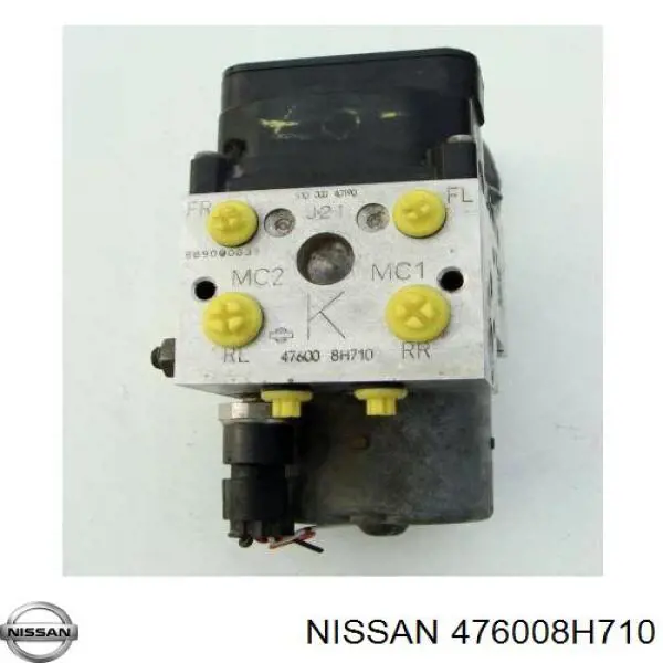 476008H710 Nissan/Infiniti Блок управління АБС (ABS)