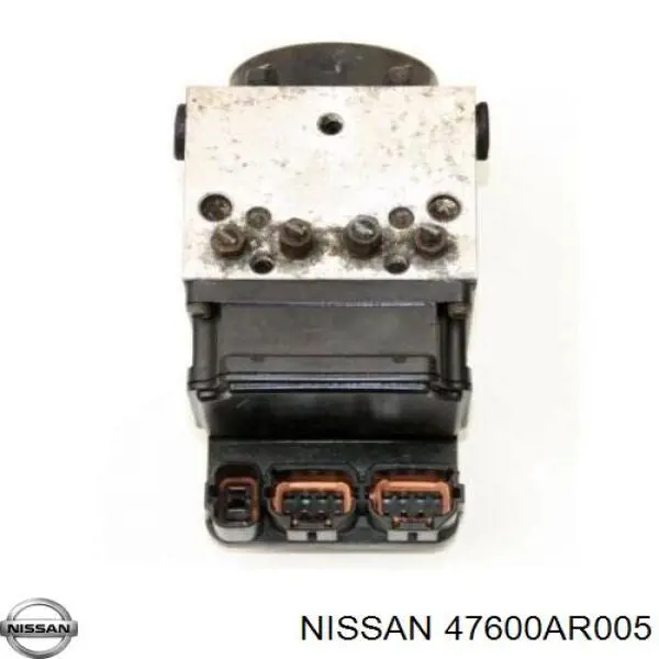 Блок АБС гідравлічний Nissan/Infiniti 47600AR005 ціна, від 30.39 USD