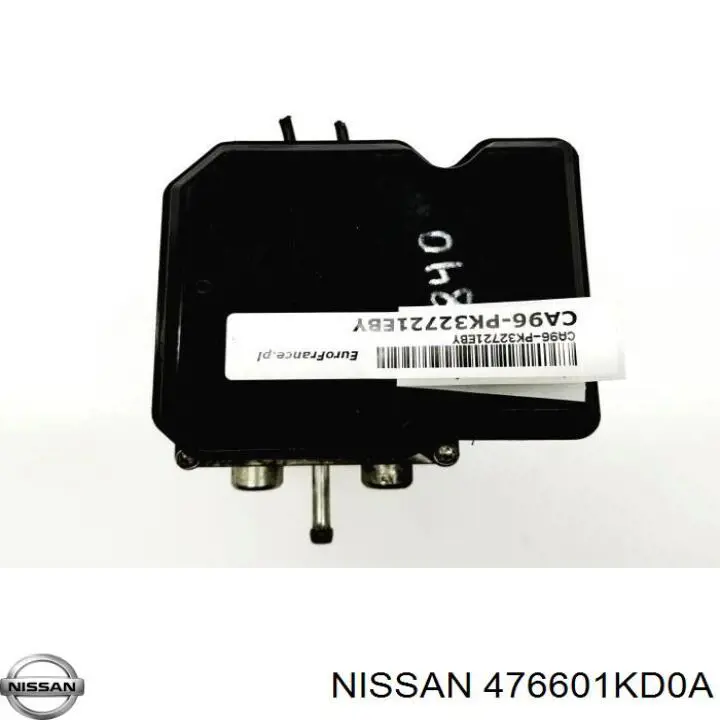 Блок АБС 476601KD0A Nissan/Infiniti