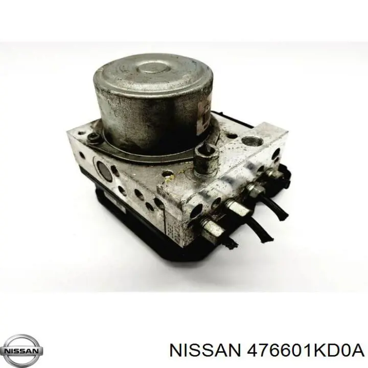 476601KD0A Nissan/Infiniti Блок управління АБС (ABS)