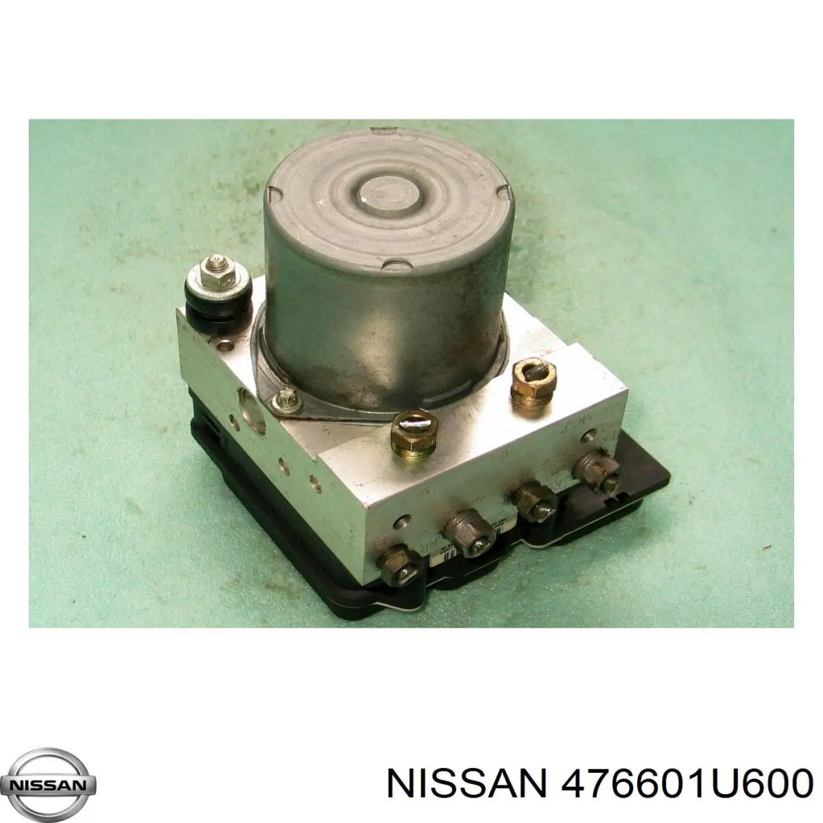 476601U600 Nissan/Infiniti Блок управління АБС (ABS)