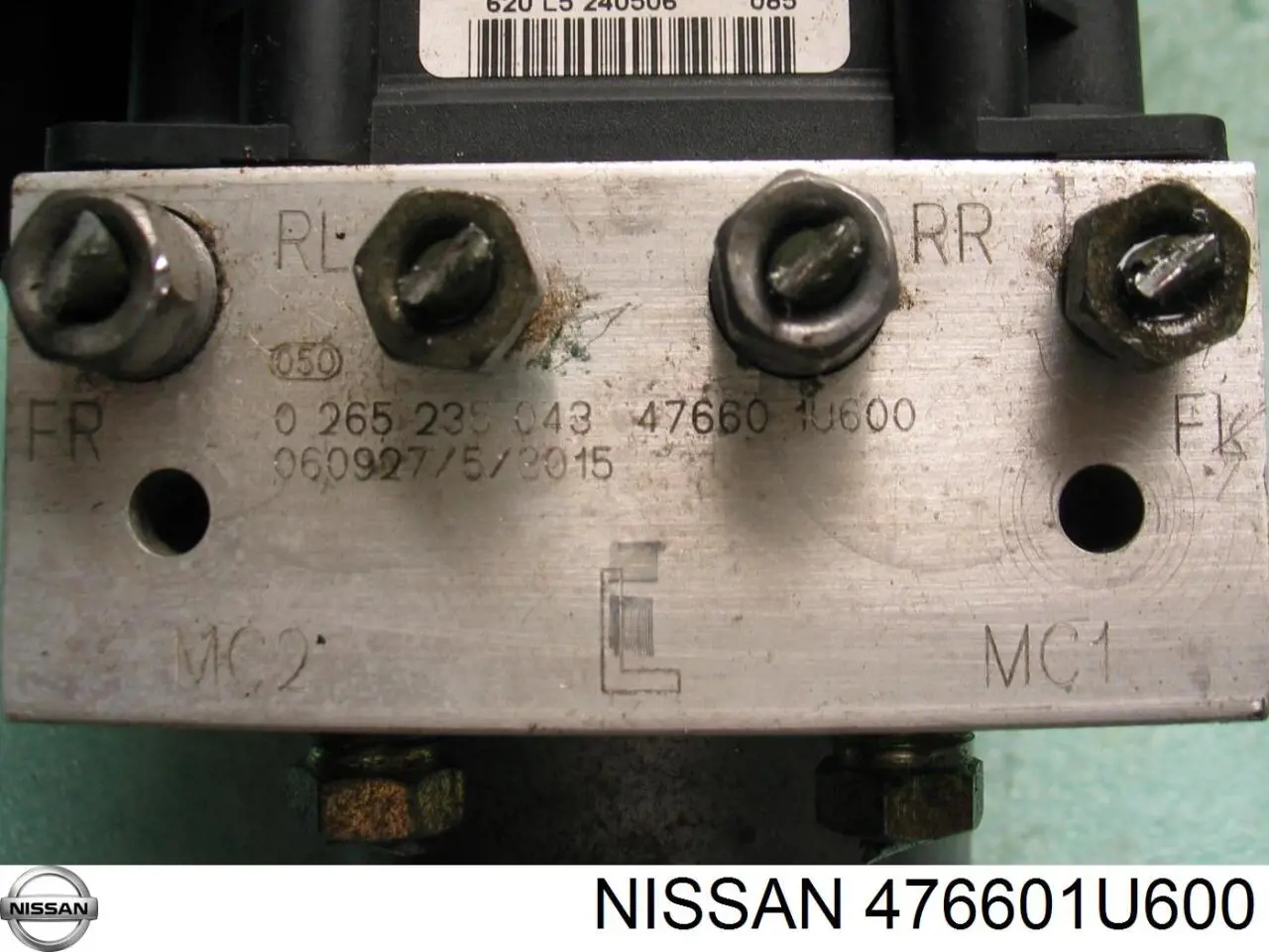 Блок АБС гідравлічний Nissan/Infiniti 476601U600 ціна, від 63.33 USD
