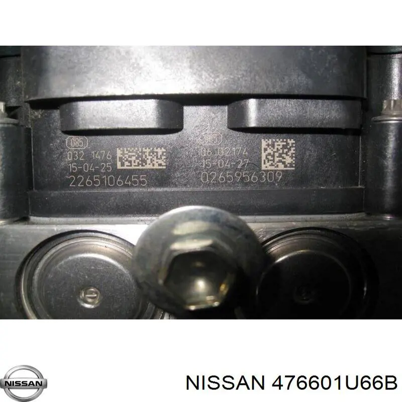 Купити 476601U66B Nissan/Infiniti Гідроблок АБС