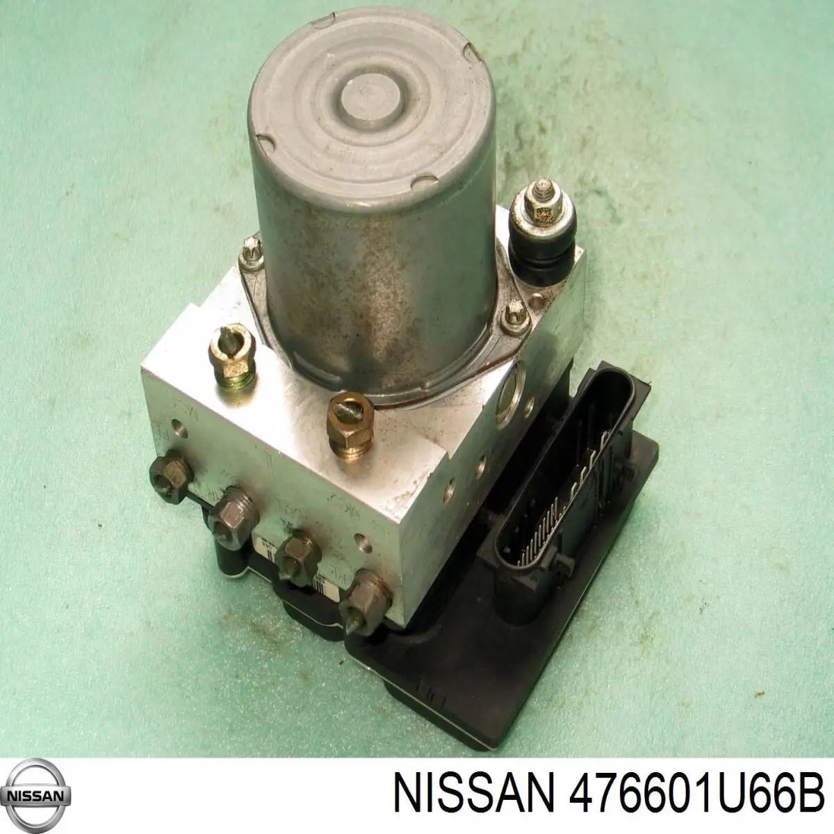 476601U66B Nissan/Infiniti Блок управління АБС (ABS)
