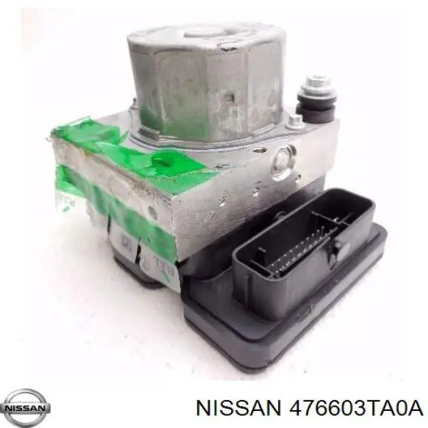 476603TA0A Nissan/Infiniti Блок управління АБС (ABS)