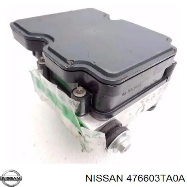 Блок АБС гідравлічний Nissan/Infiniti 476603TA0A ціна, від 75.99 USD
