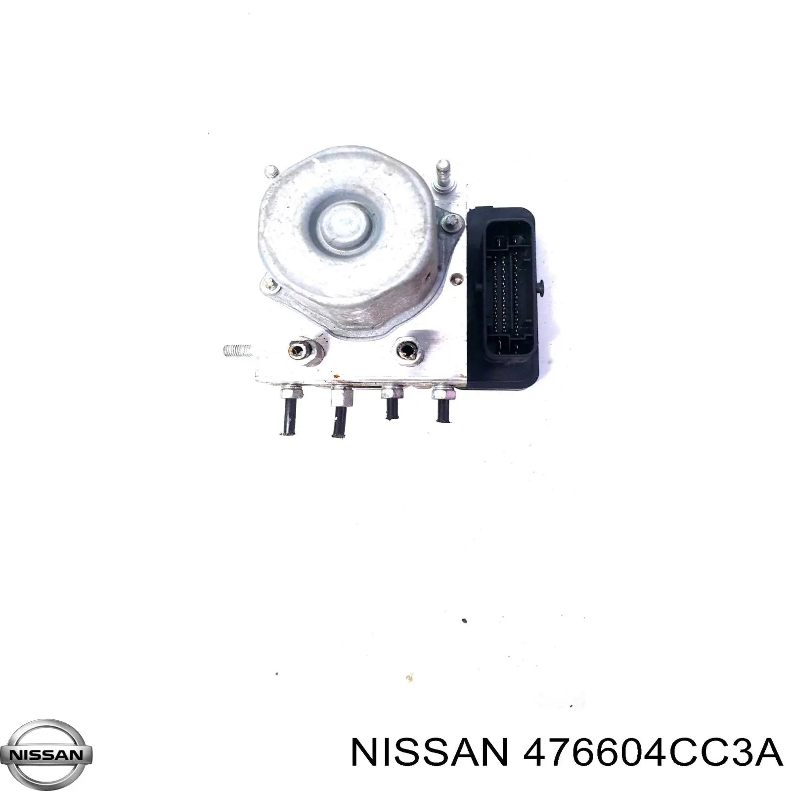 476604CC3A Nissan/Infiniti Блок управління АБС (ABS)
