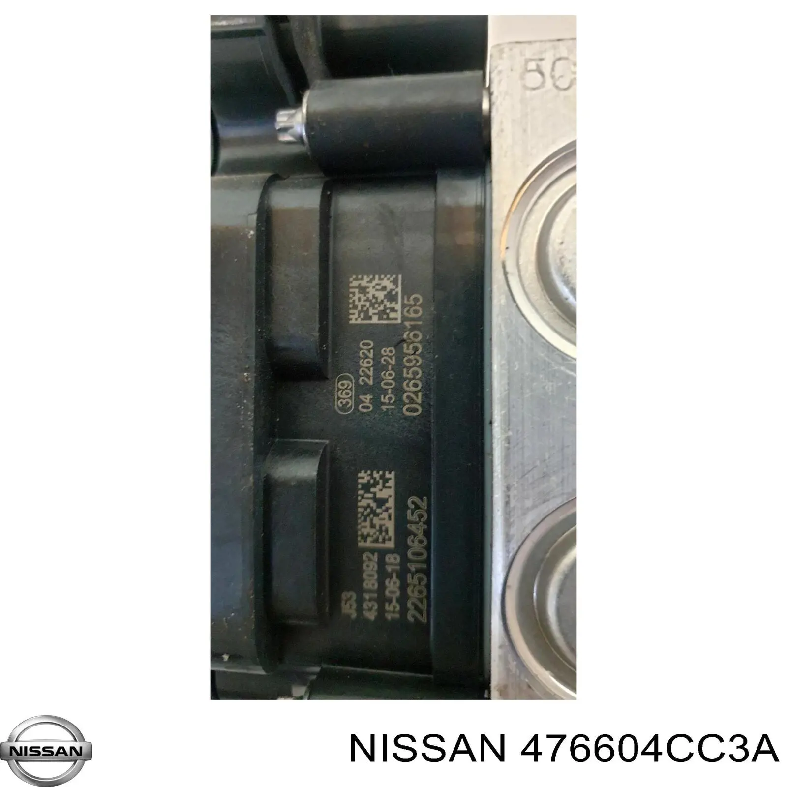 Блок АБС гідравлічний Nissan/Infiniti 476604CC3A ціна, від 172.20 USD