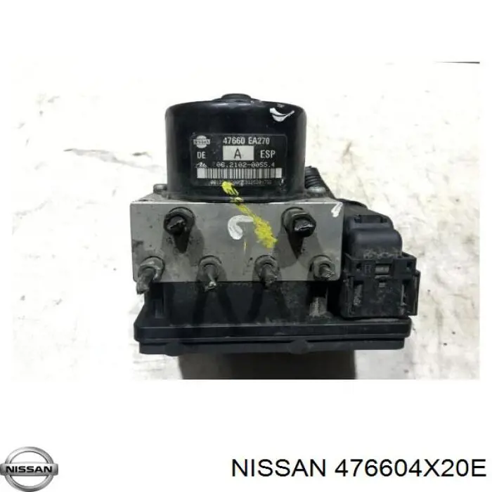 Купити 476604X20E Nissan/Infiniti Гідроблок АБС